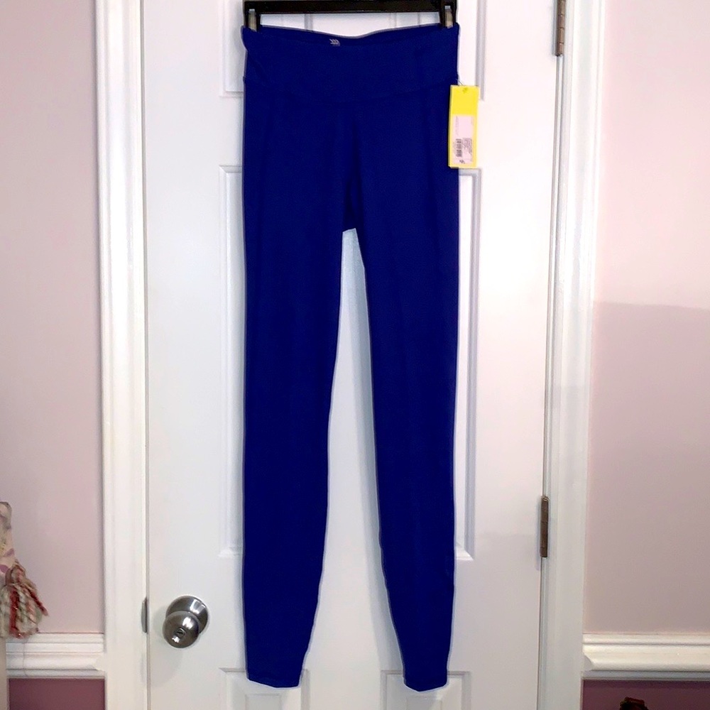 All in Motion yoga/workout/Jogging pants in Vibrant Blue size XS